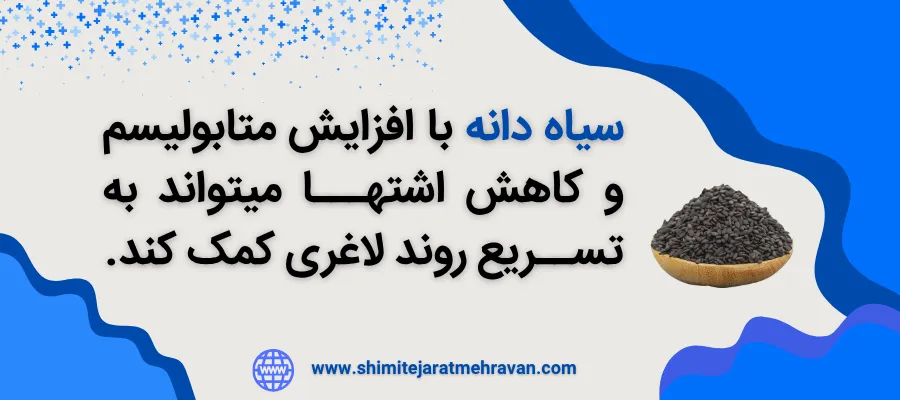 روغن سیاه دانه برای چی خوبه ؟ - روغن سیاه دانه و لاغری