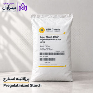 خرید پرژلاتینه استارچ